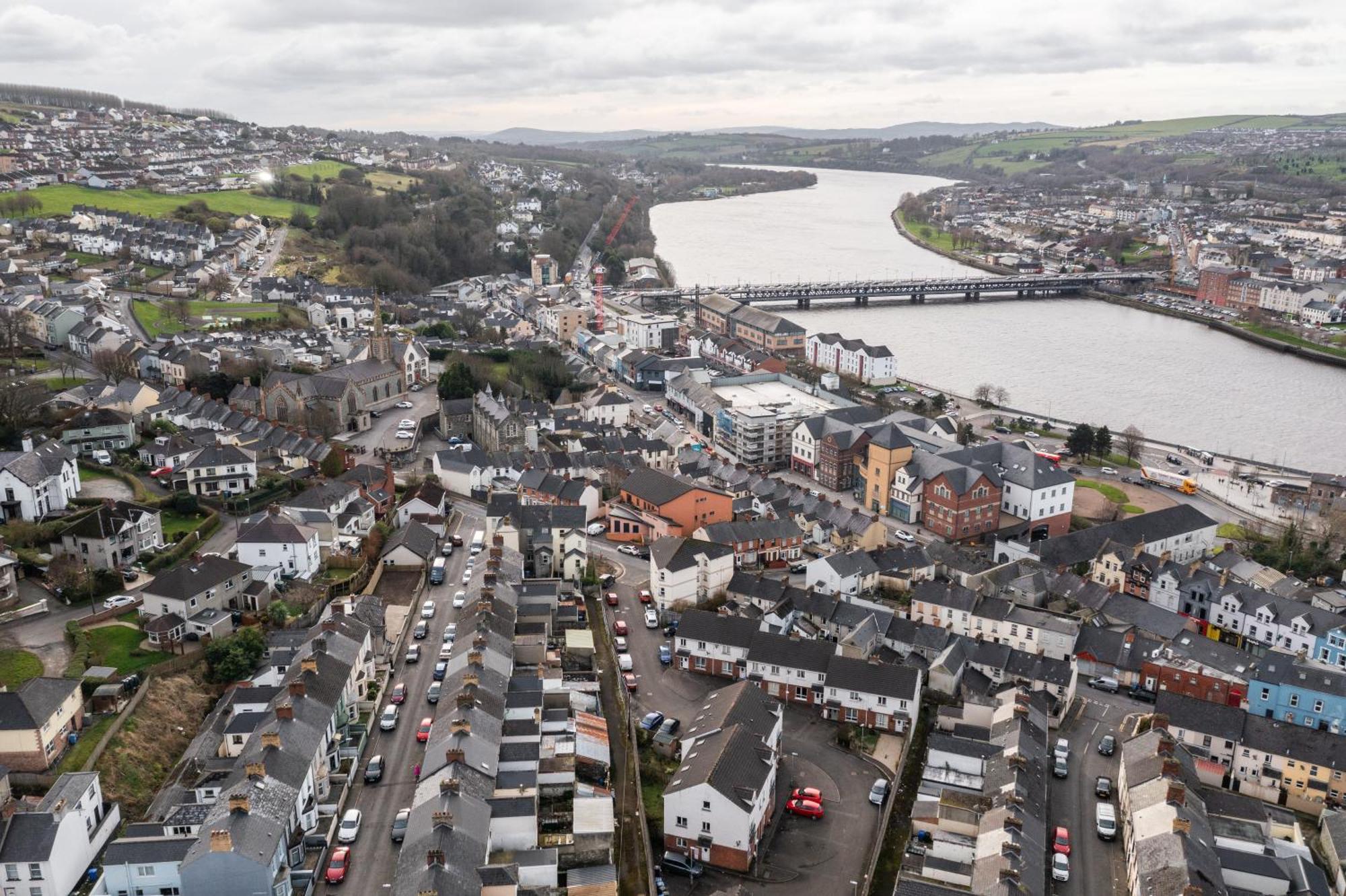 Varden House Londonderry Buitenkant foto