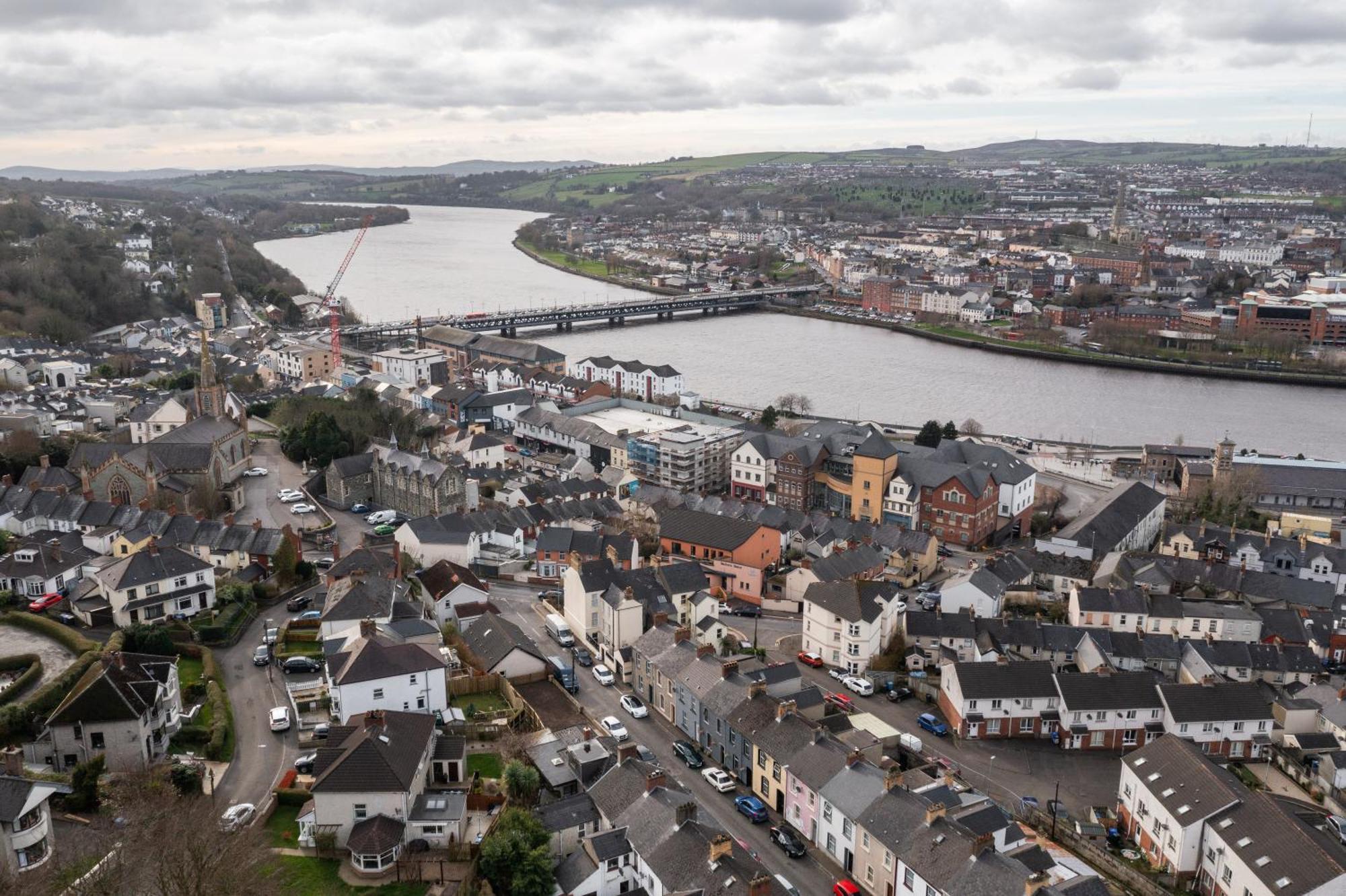 Varden House Londonderry Buitenkant foto